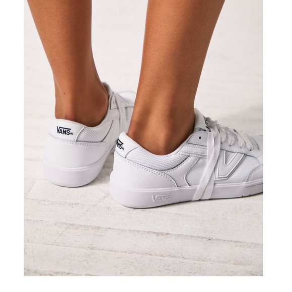 Vans Lowland Court Sneakers - Picture 3 of 11